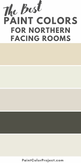 Best Paint Color For North Facing Rooms