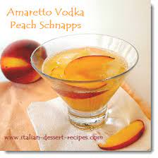 amaretto vodka peach schnapps plus