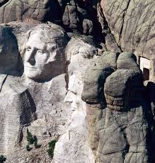 Presidents george washington, thomas jefferson, theodore roosevelt. Hall Of Records Mount Rushmore National Memorial U S National Park Service