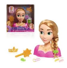 disney princess rapunzel basic styling