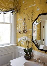 beautiful powder rooms connecticut in