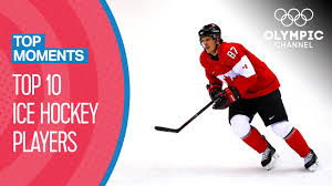 Nhl teams are allowed 23 players total on their. Iconic Ice Hockey Players At The Olympics Top Moments Youtube