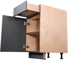 modern frameless rta cabinets access