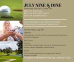 July Friday Night Nine &... - Flamborough Hills Golf Club | Facebook