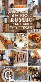 rustic fall decoration ideas