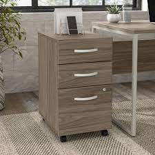 3 drawer mobile file cabinet