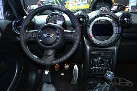 Interior last revised lightly for 2013, the countryman's interior changes little for 2015. 2015 Mini Countryman New York Live