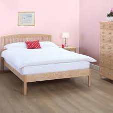 slatted lfe 5ft wooden bed frame