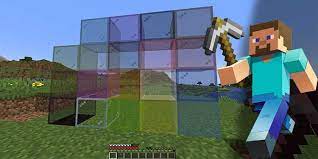 how do i make or get glass in minecraft