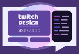 twitch size guide banner panels