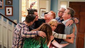 modern family comedyserie sky