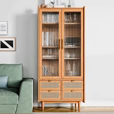 Nordic Natural Cabinet 3 Shelf Bookcase