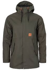 Horsefeathers Bliss Functional Jacket For Men Green