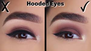 how to apply eyeliner on hooded eyes