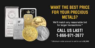sell gold and silver bullion coins