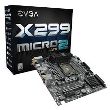 Atx allowed each motherboard manufacturer to put these ports in a rectangular area on the back of the system, with an arrangement they could define. Evga Products Evga X299 Micro Atx 2 121 Sx E296 Kr Lga 2066 Intel X299 Sata 6gb S Usb 3 1 Gen2 Usb 3 1 Gen1 Matx Intel Motherboard 121 Sx E296 Kr