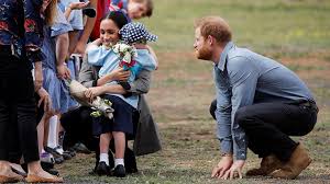 On may 6, 2019, their son. Prince Harry The Duke Of Sussex Comforts Young Boy Who Also Lost His Mom