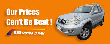It is a joint venture between state bank of india and insurance australia group (iag) and has been rendering services since 2010. Japanese Used Cars For Sale Let S Get Auto Imports Sbi Mortor Japan