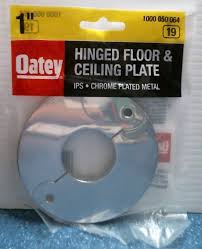 oatey 1 hinged floor ceiling plate