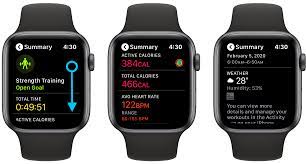 apple watch how to see your workout