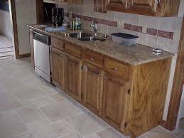 Ash is quite commonly used for internal joinery, which includes kitchen surfaces. Kitchen Cabinets Ash With Provincial Stain E Woodshop Com 214 415 8976