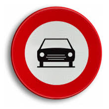 Afbeeldingsresultaat voor verboden auto's