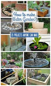 Diy Water Gardens Anyone Can Make With