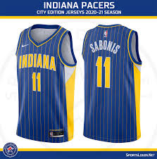 The indiana pacers are one of the original members of the old american basketball association. Here Are All 30 Nba City Edition Uniforms For The 2020 2021 Season Sportslogos Net News