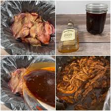 honey whiskey pulled pork cookaholic wife