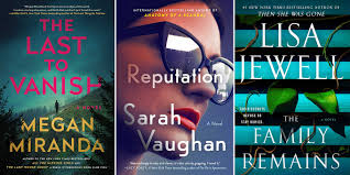 here are thrilling vacation reads for