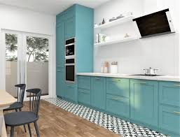 what is the average kitchen size for