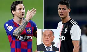 Top50 most valuable football players 0f 2021. Ronaldo Leaving Had No Impact On Laliga Messi S Case Different Javier Tebas Sentinelassam