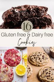 16 dairy free gluten free cookies the