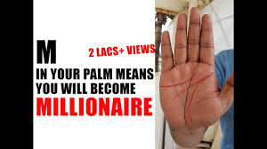 There are some signs or lines on the palm which makes the person very successful and wealthy in one's life. Wealth Money Signs Lucky M Line Of Wealth Triangle Of Income And Expenditure Youtube