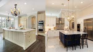 hardwood vs tile in the kitchen the