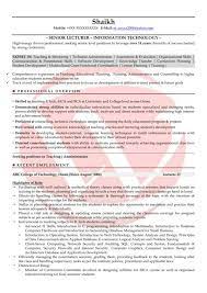 It is the standard representation of credentials within academia. Sample Cv For Lecturer Position In University Pdf Academic Lecturer Cv Template Best Resume Examples 6 Months Diploma Course In Basic Computer From Xxxx Institute