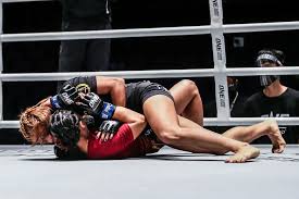 Adiwang, rosauro added to one: Denice Zamboanga Submits Watsapinya Kaewkhong In 88 Seconds One Championship The Home Of Martial Arts