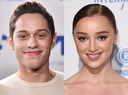 They keep in touch over text and facetime. Pete Davidson And Phoebe Dynevor S Relationship Timeline