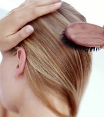 To wash, first remove any hair caught in the bristles and then run the brush under warm water. 7 Ways You Re Brushing Your Hair Wrong Stylecaster