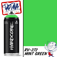 Mtn Hardcore Spray Paint Mint Green