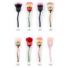 1pcs rose flower shape makeup brush set