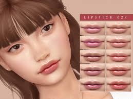 lipstick 024 lutessasims