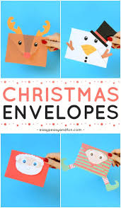 When you want a letter in the form of a postcard, this template. Printable Christmas Envelopes Easy Peasy And Fun