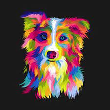 Colorful Animal Paintings Pop Art