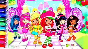 Download gambar sketsa barbie strawberry shortcake birthday via gambar.co.id. Contoh Gambar Mewarnai Strawberry Shortcake And Friends Princess Kataucap
