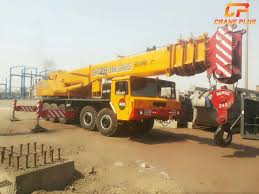 Demag Hc 240 100 Tons Crane For Hire In Mumbai