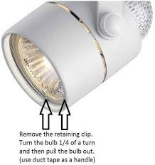How Do You Replace A Gu10 Bulb In A Hampton Bay Track Light The Home Depot Community