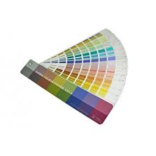 Rent Sigma Colour System C21 3 Colour Chart