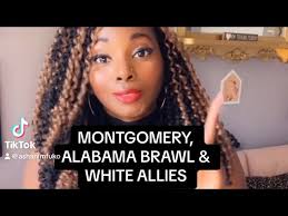 montgomery alabama brawl and white