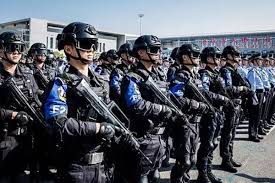 Chinese police prepare for Macau handover anniversary with anti-terror  drill near Hong Kong | CHINDIA ALERT: You'll be living in their world, very  soon